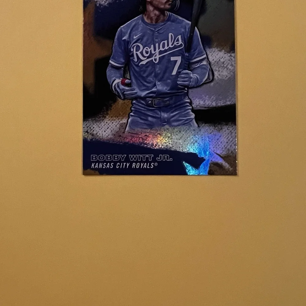 2026 Topps Series 1 Bobby Witt Jr Stars of MLB‎ SMLB-5 Royals Insert